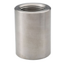 Stainless Barstock Full Coupling NPT