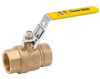 Full Port 2 PC Brass Ball Valve