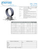 Fig. 279S Pipe Roll Stand Submittal