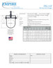 Fig. 11F Flat Top Clevis Hanger Submittal