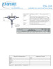 Fig. 218 Malleable Iron Center Load Beam Clamp Submittal