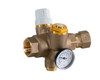 RecircSetter, Lead Free Thermostatic Balancing Valve, Variable Set Point, Thermal Disinfection, Optional Check Valve, Dezincification Resistant Brass, 150 CWP