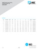 AWWA Swing Check Valve Ductile Iron Flanged Data Sheet