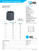 Fig 3121 Coupling Submittal
