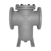 BS 85-CS Flanged (Raised Face) Carbon Steel Simplex Basket Strainer w/ Bolted Cover - ASME Class 150 BS 85-CS Flanged (Raised Face) Carbon Steel Simplex Basket Strainer w/ Bolted Cover - ASME Class 150
