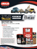 XLO Ultimate Synthetic Blend with Moly 15W40 - 55 Gallon Drum - Product Sheet