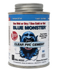 Blue Monster PVC Clear Cement