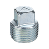 Billco Galvanized Merchant Steel Square Head Plugs