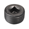 Billco Black Square Socket Plug