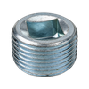 Billco Galvanized Square Socket Plug