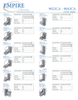 Page 1 Empire Series 9022FF – 9043FF – Corner Angles Submittal