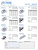 Empire Series 9001FF – 9008FF – Flat Fittings: Linear Submittal Empire Series 9001FF – 9008FF – Flat Fittings: Linear Submittal