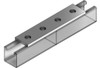 Fig. 9007FF 4-Hole Splice Plate 1-5/8″ x 7-1/4″