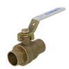 LFFBVS-3C-M1 Full Port Sweat Ball Valve Lead Free