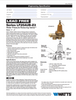 LF25AUB-Z3 Pressure Reducing Valve Spec Sheet