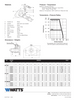Isolation Pump Flanges IPG Spec Sheet