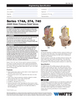 Watts Series 174A Data Sheet