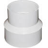 PVC SDR 35 Extended Reducer Bushing (SPG x Hub)