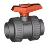 375 Ball Valve Socket/Threaded NPT PVC/FKM
