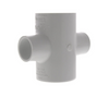 Schedule 40 PVC Reducing Cross