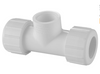 Schedule 40 PVC Compression Tee