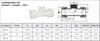 Schedule 40 PVC Compression Tee Technical Sheet