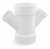 PVC DWV Reducing Double Wye