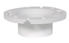 PVC DWV Closet Flange 4x3" (FPT)