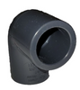 Schedule 80 PVC 90 Elbow (SxS)