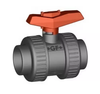 375 Ball Valve Vented Socket/Threaded NPT PVC/FKM