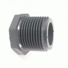 Schedule 80 PVC Plug (MPT)