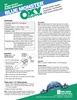 Blue Monster® OXY-CLUTCH Green Oxygen PTFE Thread Sealing Tape Tech Sheet 2