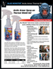 Blue Monster® Arctic Armor Spray-on Thermal Shield Gel Tech Sheet