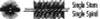 Quick Twist Plumbing Fitting Brush 2