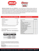 Amalie Elixer Full Synthetic Tri-Vis GL-5 75W-85W-140 - 55 Gallon Drum Spec Sheet 2