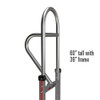Vertical Loop Handle for Straight Frame 60 IN - 15C