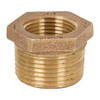 125# Bronze Hex Bushing