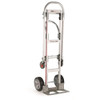 Gemini Sr. Convertible Hand Truck, 10 inch Interlocked Microcellular Foam Wheels - Assembled