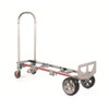 Gemini Sr. Convertible Hand Truck, 10 inch Interlocked Microcellular Foam Wheels - Assembled