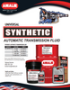 Amalie Universal Synthetic Automatic Transmission Fluid - Spec Sheet