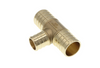 No Lead Brass PEX Tee (PEX x PEX x PEX)