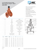 Fig. 15MN AWWA Gate Valve Mechanical Joint