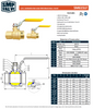 SM615LFT Ball Valve Cut Sheet