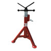 B&B Pipe Tools 4200 Short Fixed Leg V-Head Pipe Jack B&B Pipe Tools 4200 Short Fixed Leg V-Head Pipe Jack
