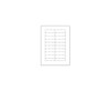 AIGNER LABEL HOLDERS FOR PLASTIC BINS - HLI-103-20