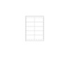 AIGNER LABEL HOLDERS FOR PLASTIC BINS - HLI-204-12