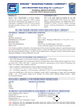 LW-5 CPVC Labwaste Solvent Cement Spec Sheet LW-5 CPVC Labwaste Solvent Cement Spec Sheet