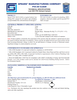 PVC-00 Clear Solvent Cement Spec Sheet PVC-00 Clear Solvent Cement Spec Sheet