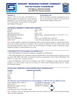 PVC-95 Flexible Blue Solvent Cement Spec Sheet PVC-95 Flexible Blue Solvent Cement Spec Sheet