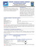 Multi-Purpose Clear Solvent Cement Spec Sheet Multi-Purpose Clear Solvent Cement Spec Sheet